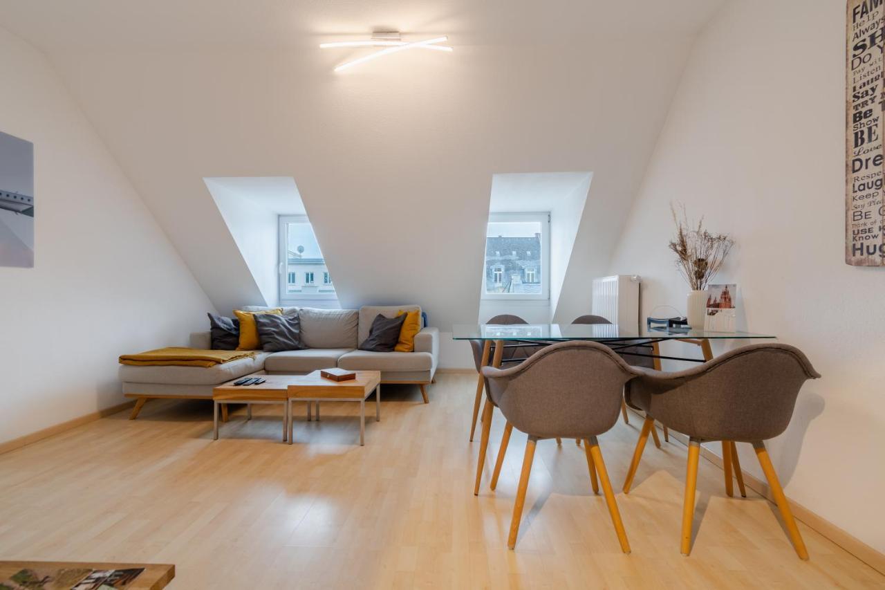 Home By Doni I Serviced Apartments I Ruhig I Zentral Nahe Rmcc, Staatsheater & Landtag Висбаден Экстерьер фото